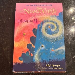 Disney The Never Girls Collection #1 - Vibrant Pink and Blue Cover